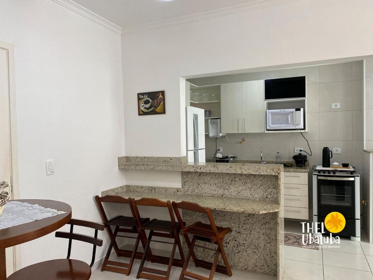 Thel Ubatuba - Apto 25/A, Monte Carlo - Praia Grande ภายนอก รูปภาพ
