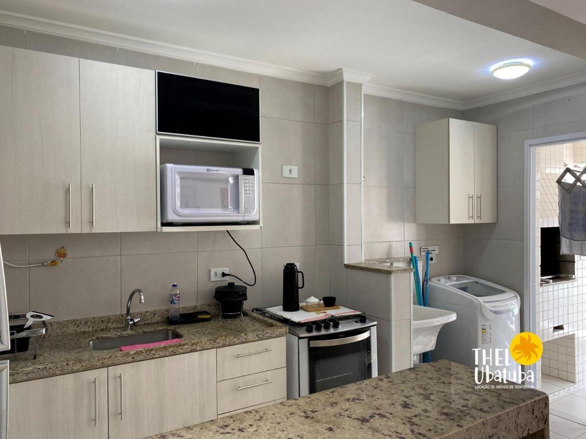 Thel Ubatuba - Apto 25/A, Monte Carlo - Praia Grande ภายนอก รูปภาพ