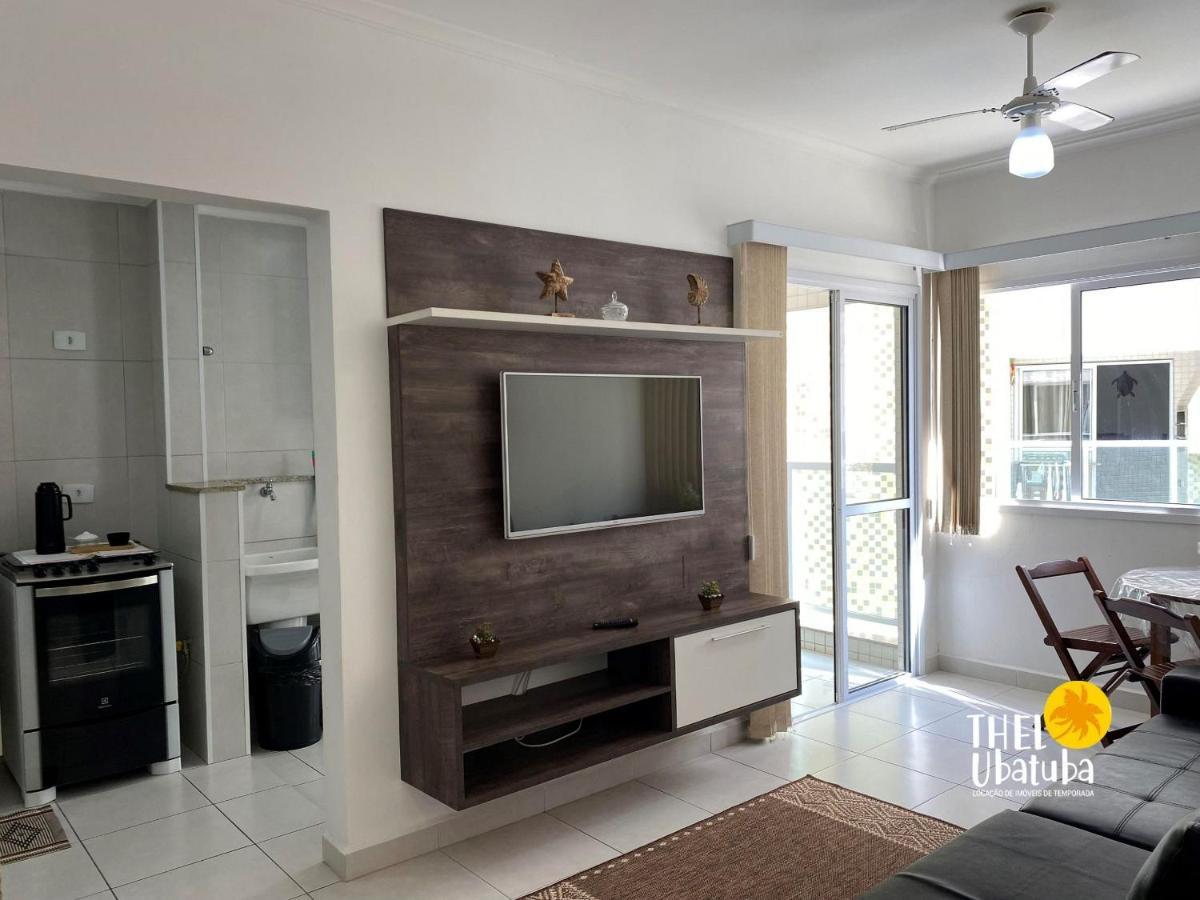 Thel Ubatuba - Apto 25/A, Monte Carlo - Praia Grande ภายนอก รูปภาพ