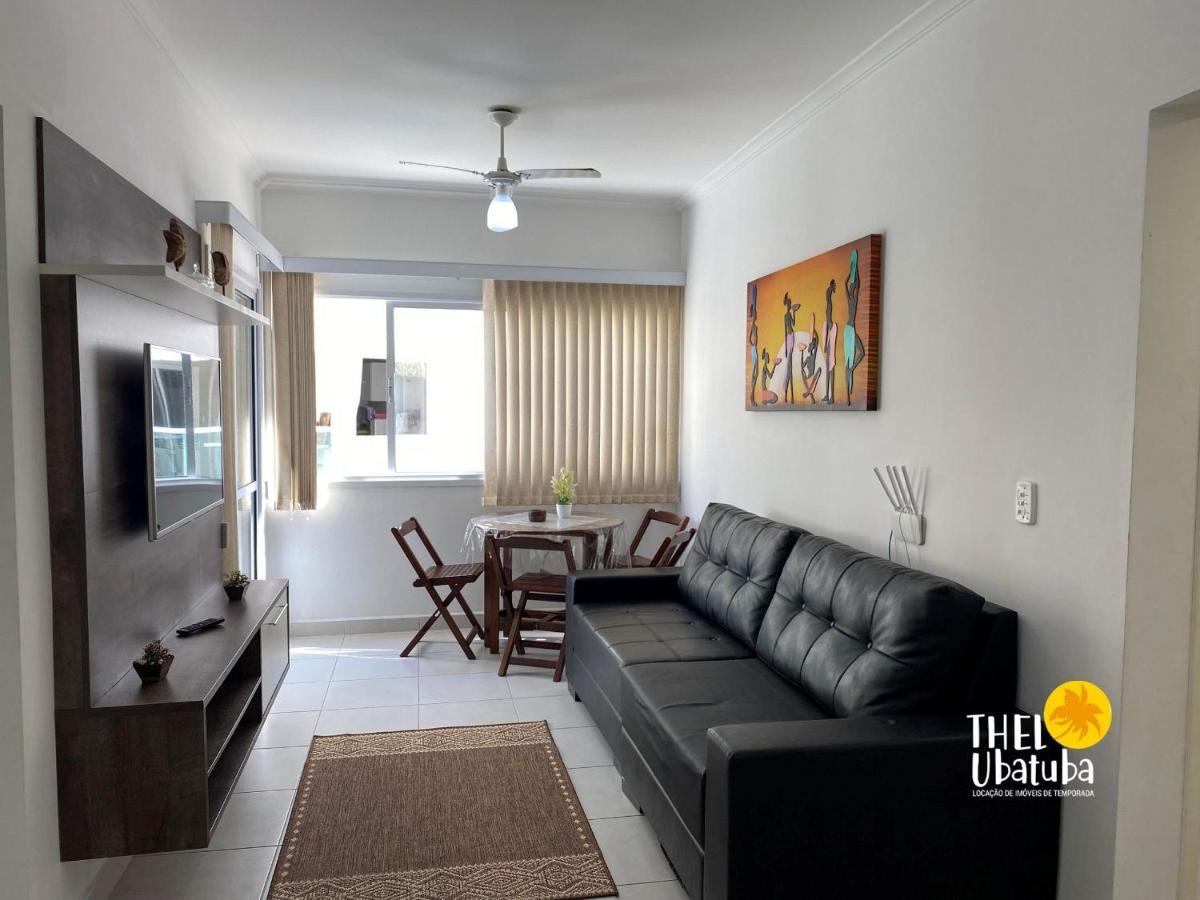 Thel Ubatuba - Apto 25/A, Monte Carlo - Praia Grande ภายนอก รูปภาพ
