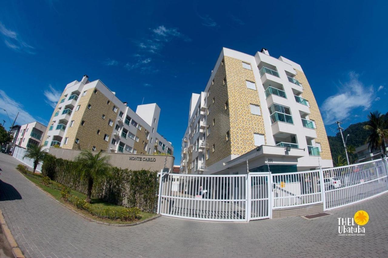 Thel Ubatuba - Apto 25/A, Monte Carlo - Praia Grande ภายนอก รูปภาพ