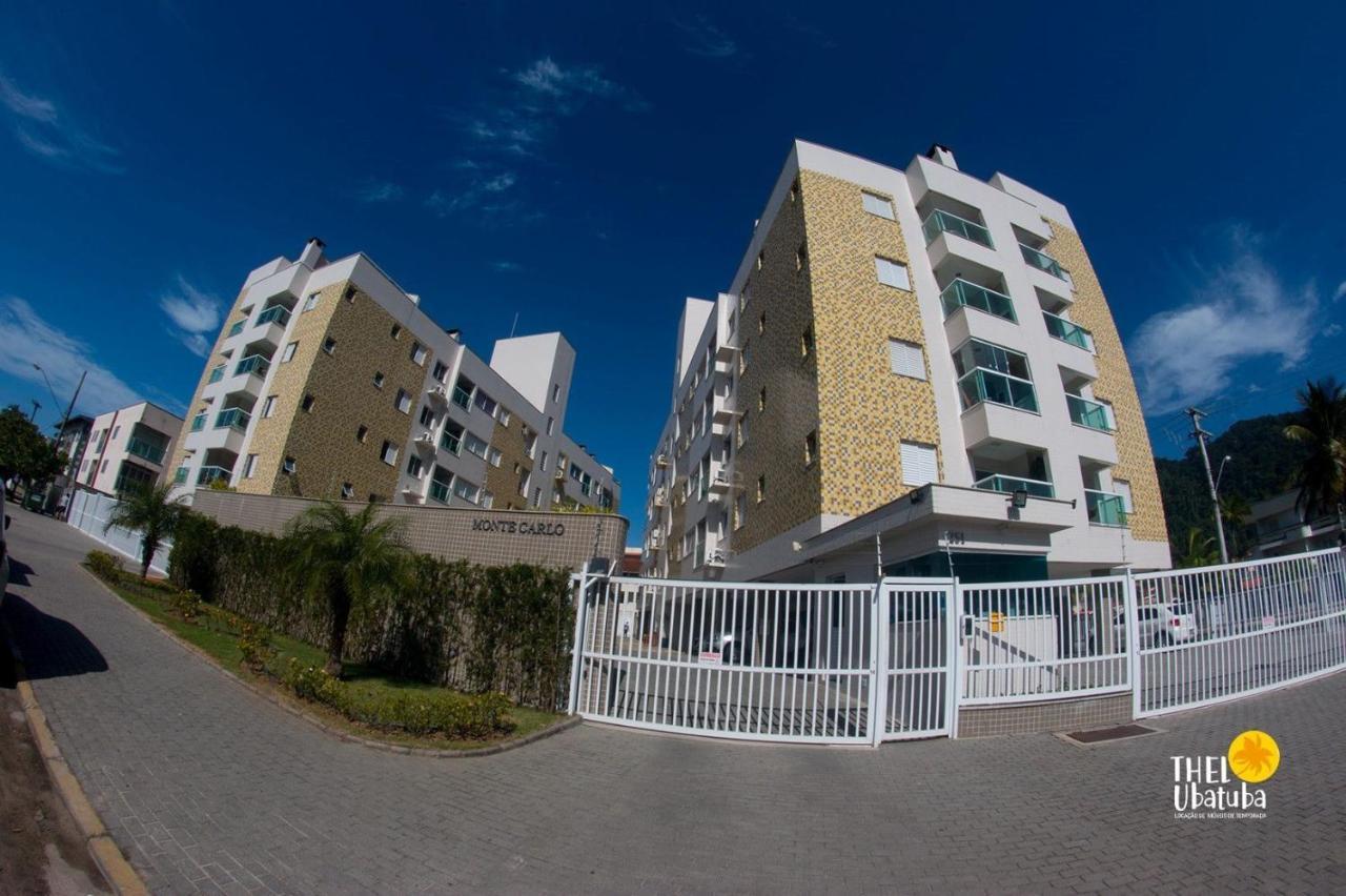 Thel Ubatuba - Apto 25/A, Monte Carlo - Praia Grande ภายนอก รูปภาพ