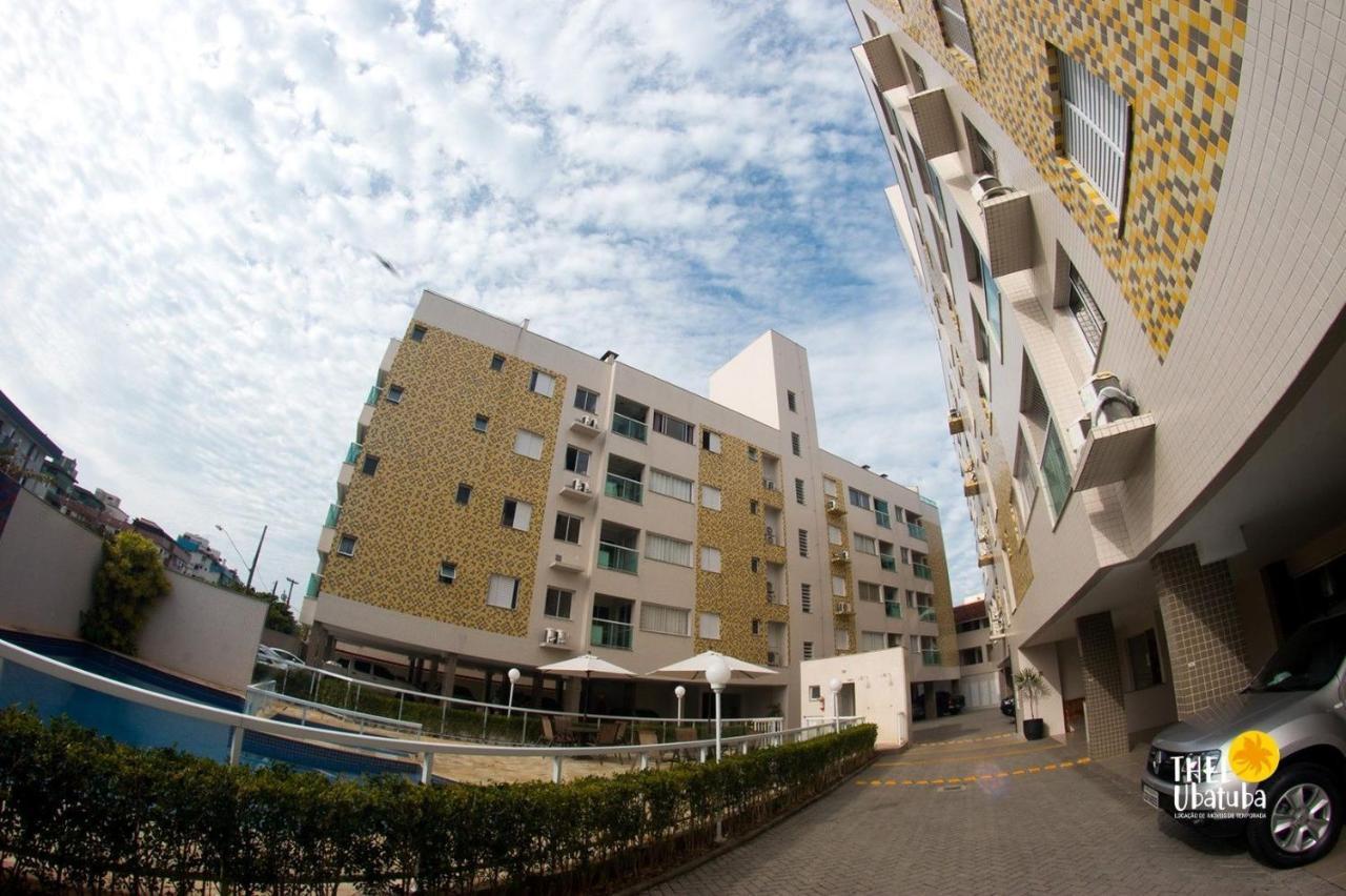 Thel Ubatuba - Apto 25/A, Monte Carlo - Praia Grande ภายนอก รูปภาพ